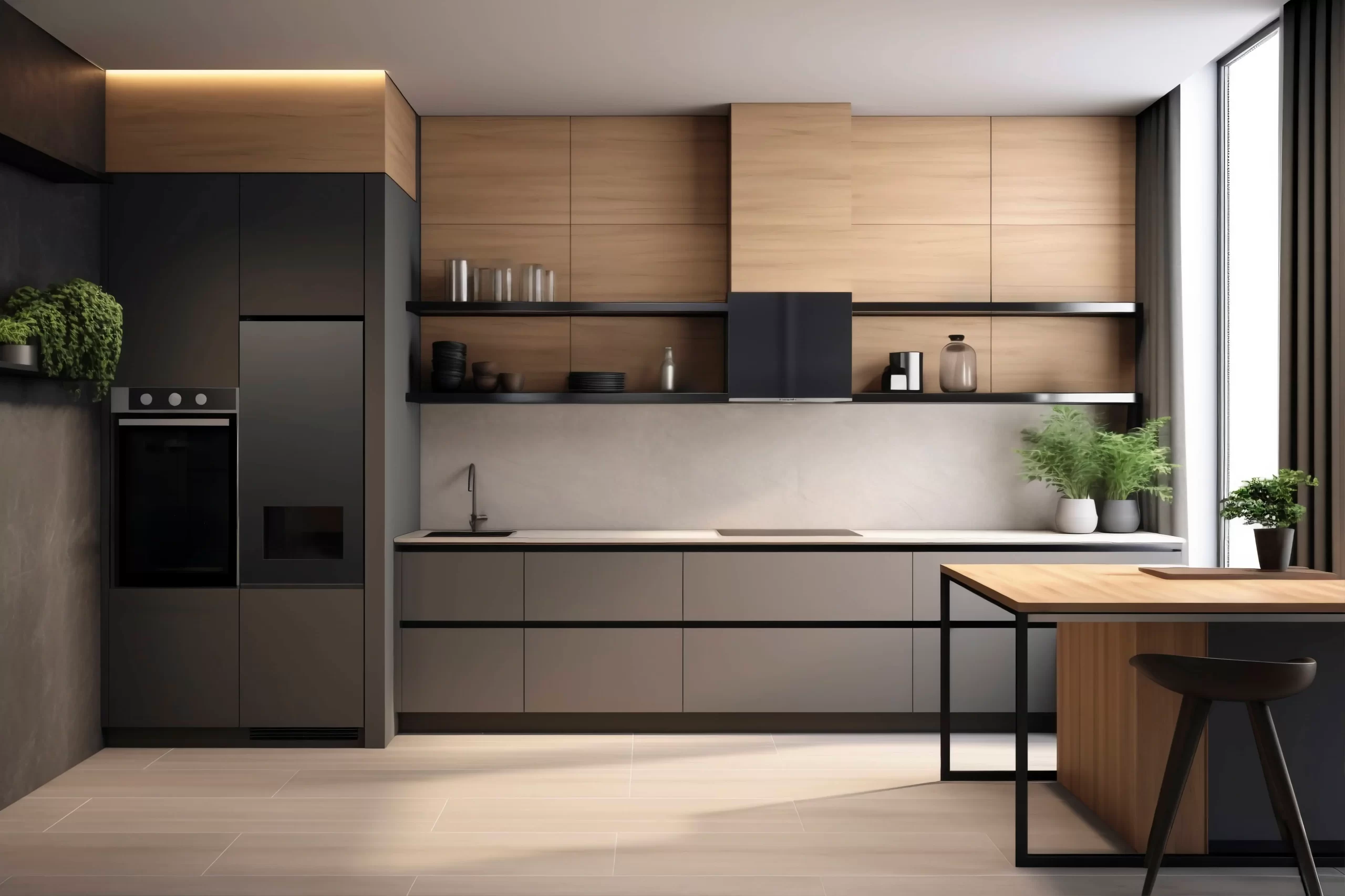 Modular Kitchen In Kanpur