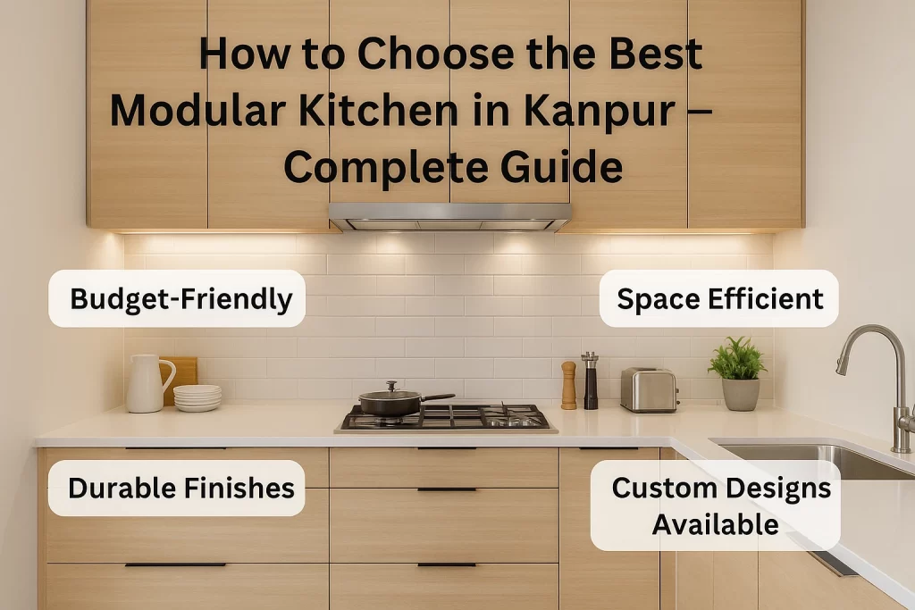 best modular kitchen in Kanpur